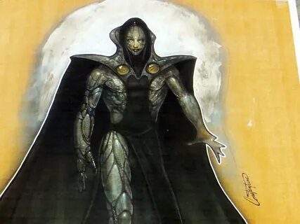 Doctor Doom and Thing Concept Art for FANTASTIC FOUR Movies 