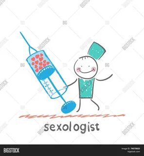 Sexologist Syringe Vector & Photo (Free Trial) Bigstock