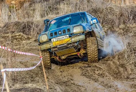 II этап серии "OFF ROAD: Уральская Грязь 2016", 23 апреля Ек