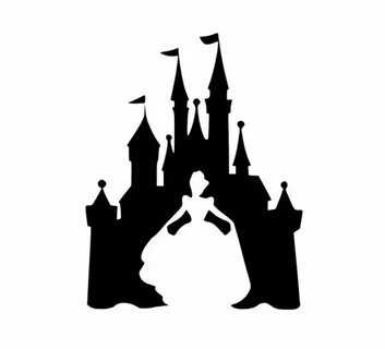 Cinderella SVG - Castle SVG - Disney SVG - Princess Svg - Di