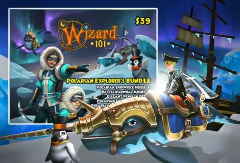 Wizard101 Polarian Explorer's Bundle - Swordroll's Blog Wiza