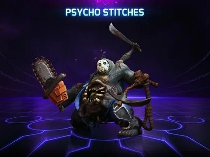 Heroes of the Storm (Gameplay) - Stitches, The Hooks Are Rea