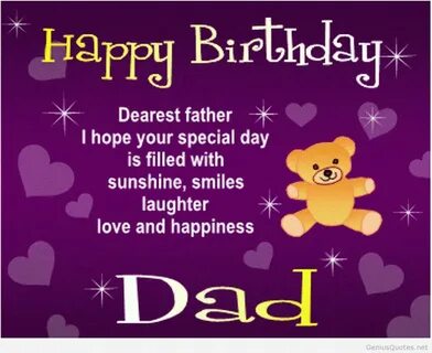 20 Of the Best Ideas for Happy Birthday Quotes for Dad - Bes
