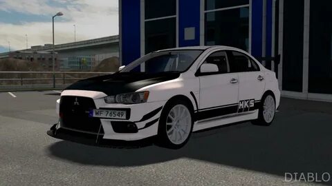 MITSUBISHI LANCER EVO X CAR MOD - ETS2 Mod Download