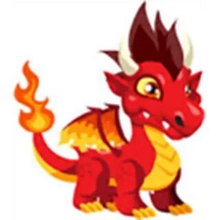 dragon city super flame dragon - Clip Art Library