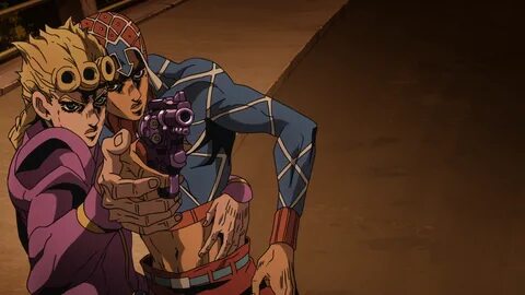 File:Giorno and Mista.png - JoJo's Bizarre Encyclopedia JoJo