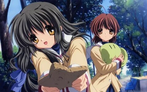 Clannad Anime Drawings / Clannad - Anime Wallpaper (35612040