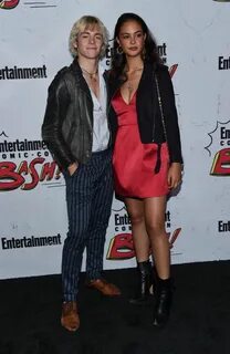 Courtney Eaton & Ross Lynch - EW Party at San Diego Comic-Co