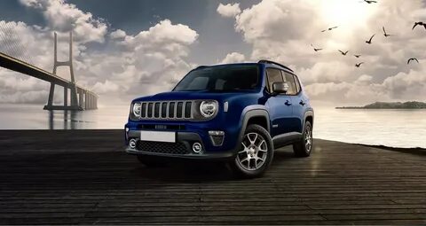 Jeep Renegade Limited 2019 - комплектация и фото: Робот коробка передач, бе...