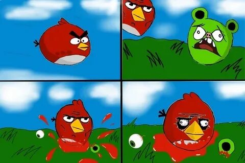 #Angry_Birds@memnaya_lozha #мем@memnaya_lozha #игродень@memn