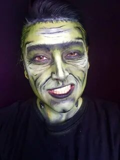 frankenstein face paint design - Wonvo