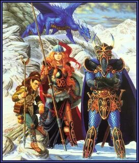 View Single Post: The Illustrated Dragonlance Reread