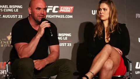 Dana White Doesn't Want Ronda Rousey Return To UFC But she R