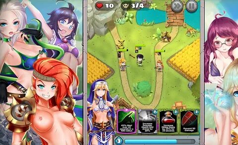 vixen wars hentai tower defense game for mobile screenshot 4