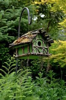 Domek dla ptaków Wooden bird houses, Bird house, Bird houses