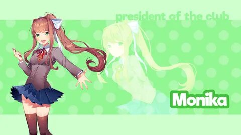 Галерея:Моника Doki Doki Literature Club вики Fandom