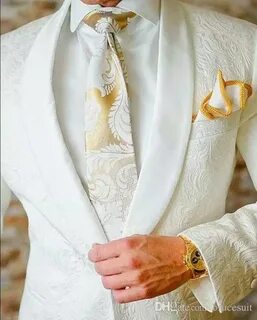 2018 костюм с белым узором для мужчин, смокинг жениха, прита