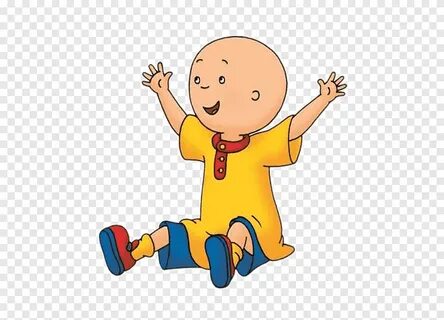 Caillou Ненавидит Овощи PBS Дети Детский Гость Caillou's Sle