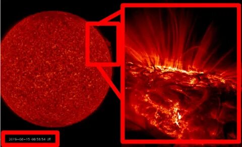 Плазменные шары Нибиру провоцируют взрыв в Солнечной системе