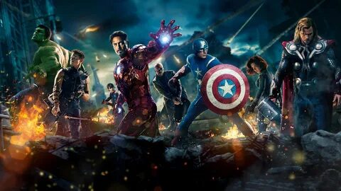 Мстители - 2012 - The Avengers - Фильм Marvel