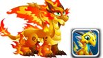 How to Get Double Flame Dragon 100% Real! Dragon City Mobile