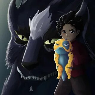 ArtStation - Ezran The Dragon Prince Fan Art