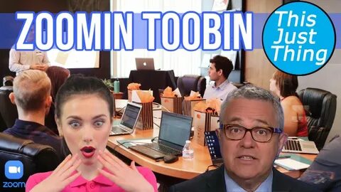 JEFFREY TOOBIN EXPOSES HIMSELF DURING ZOOM CALL THIS JUST TH