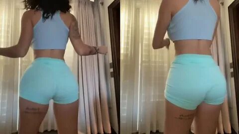 malu trevejo hot ass dancing video #hot #beautiful - YouTube