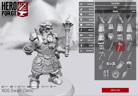 Custom D&D Characters With Hero Forge - mathgrrl