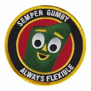 FMT Semper Gumby Always Flexible Patch