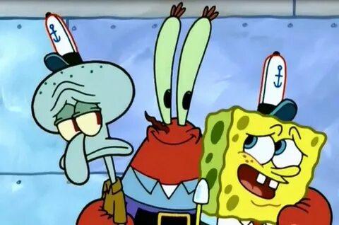 Squidward , mr. Krabs & Spongebob Spongebob, Squidward, Spon