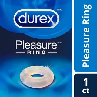 Durex Pleasure Ring, Intense Pleasure, Stay hard for longer,