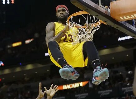 Lebron Dunking Wallpapers - Wallpaper Cave