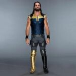 Photos: Rollins channels Thanos for new ring gear Wwe seth r