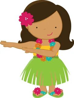 Hawaii clipart hula dancer - Pencil and in color hawaii clip