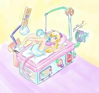 Gadget's Babysitting Machine by RFSwitched on DeviantArt