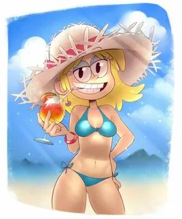 Leni & Lori swimsuits The Loud House Amino Amino