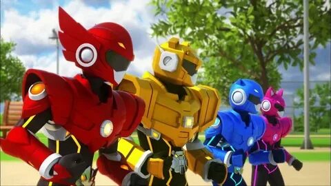 KIDSPANG MINIFORCE Season 2 Ep12 смотреть видео онлайн - Lak