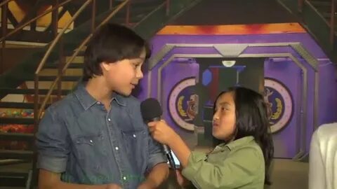PBS Kids Odd Squad Cast Interview with La JaJa kids Junior J