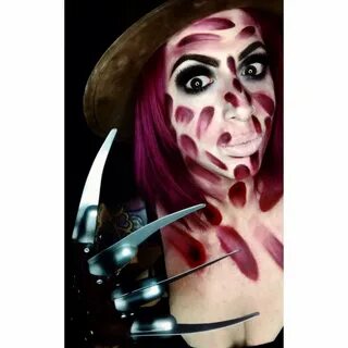 Freddy Krueger Makeup Horror Amino