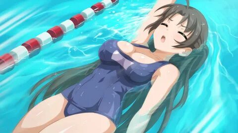 Wallpaper : illustration, anime girls, water, big boobs, car