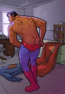 Artastic Avenjer: Supermen.