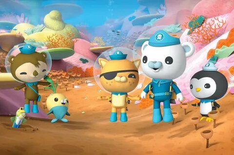 The Octonauts