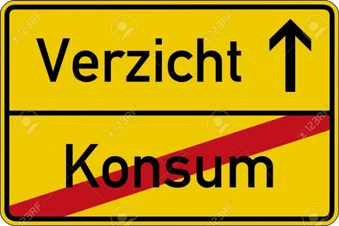 The German Words For Consumption And Dispensation (Konsum An