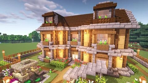 Minecraft Images House - Minecraft Tutorial & Guide