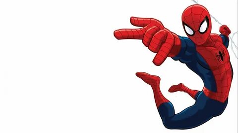 Spiderman Cartoon Wallpapers (78+ background pictures)