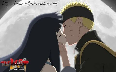 Naruto And Hinata Kiss posted by Ethan Simpson