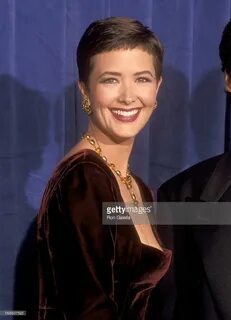 Actress Janine Turner attends the 43rd Annual Primetime Emmy