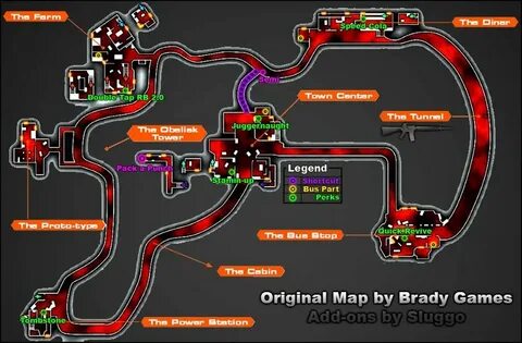 Black Ops 2 Zombies Tranzit Map - New Orleans Zip Code Map