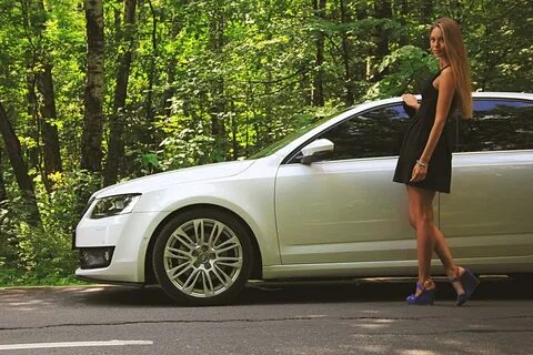 Мы на выборах! - Skoda Octavia, 1.8 л., 2014 года на DRIVE2